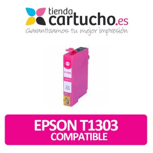 CARTUCHO COMPATIBLE EPSON T1303 MAGENTA PARA LA IMPRESORA Epson WorkForce WF-3010DW