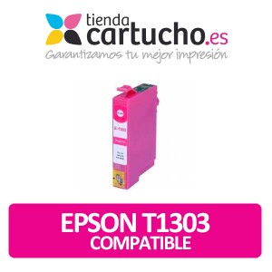 CARTUCHO COMPATIBLE EPSON T1303 MAGENTA PARA LA IMPRESORA Epson Stylus Office B 42 WD