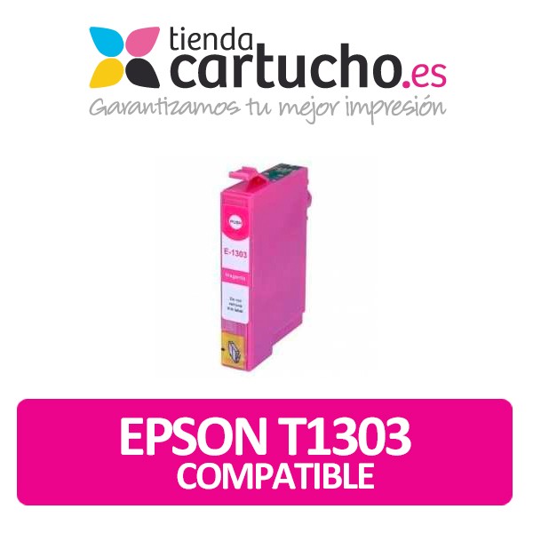CARTOUCHE COMPATIBLE EPSON T1303 MAGENTA CARTOUCHE COMPATIBLE EPSON T1303 MAGENTA