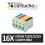 PACK 16 (ELIJA COLORES) CARTUCHOS COMPATIBLES EPSON T1301/2/3/4