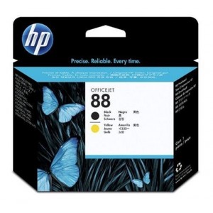 Cabezal HP 88 C9381A Nº88 Negro y amarillo PARA LA IMPRESORA Cartouches d'encre HP OfficeJet K5400