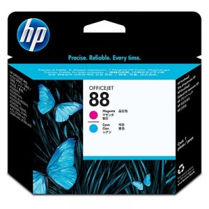 Cabezal HP 88 C9381A Nº88 Negro y amarillo PERTENENCIENTE A LA REFERENCIA Cartouches d'encre HP 88 / 88XL