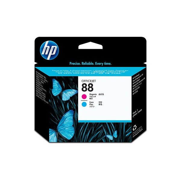 HP 88 MAGENTA/CYAN Tête ORIGINAL HP 88 MAGENTA/CYAN Tête ORIGINAL