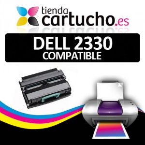 Toner DELL 2330 compatible, sustituye al toner original REF. 593-10335 PERTENENCIENTE A LA REFERENCIA Cartouches DELL 2330