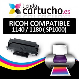 Toner Ricoh 1140 1180 (SP1000) PARA LA IMPRESORA Cartouches Ricoh Aficio SP1000SF