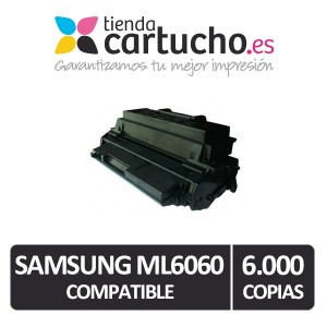 Toner SAMSUNG ML6060 Compatible para impresoras ML6060/1440 PERTENENCIENTE A LA REFERENCIA Toner Samsung ML-6060D6