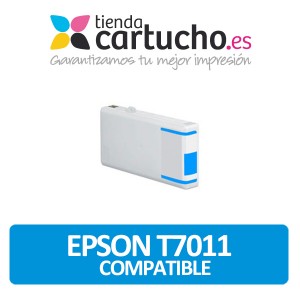 EPSON Compatible T7012 CYAN (7.012 CY) PERTENENCIENTE A LA REFERENCIA Encre Epson T7011/2/3/4