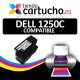 Toner Negro Dell 1250c - 1350cnw - 1355n - 1355cnw de alta capacidad (2000 pag)