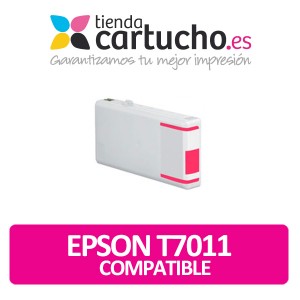 EPSON Compatible T7013 MAGENTA (7.013 MA) PERTENENCIENTE A LA REFERENCIA Encre Epson T7011/2/3/4