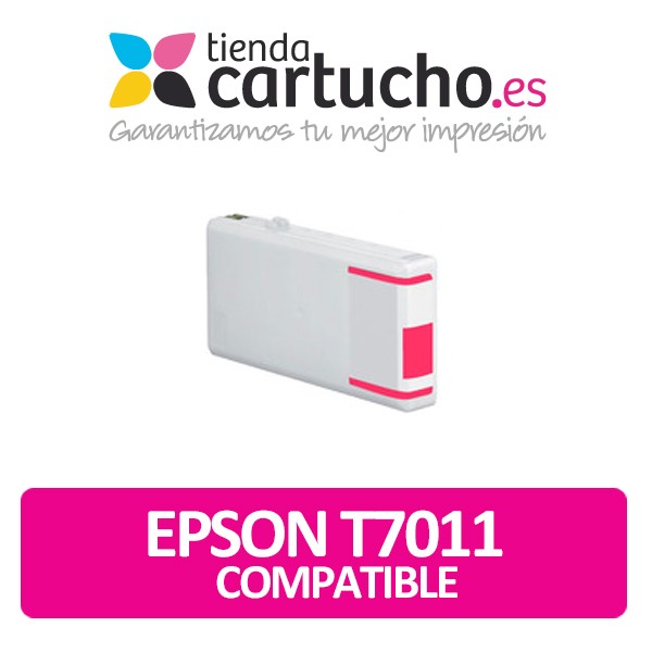 EPSON Compatible T7013 MAGENTA EPSON Compatible T7013 MAGENTA