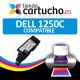 Toner Cyan Dell 1250c - 1350cnw - 1355n - 1355cnw de alta capacidad (2000 pag)