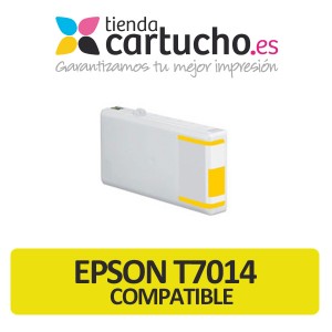 EPSON Compatible T7014 AMARILLO (7.014AM) PERTENENCIENTE A LA REFERENCIA Encre Epson T7011/2/3/4