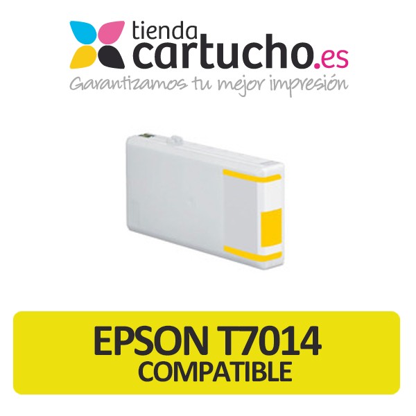 EPSON Compatible T7014 JAUNE EPSON Compatible T7014 JAUNE