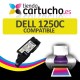 Toner Amarillo Dell 1250c - 1350cnw - 1355n - 1355cnw de alta capacidad (2000 pag)