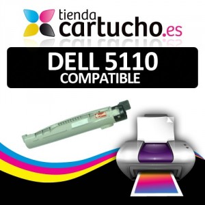 Toner Negro Dell 5110 compatible PERTENENCIENTE A LA REFERENCIA Cartouches DELL 5110