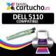 Toner Negro Dell 5110 compatible