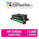 HP Toner MAGENTA Compatible CE403 (507A) para impresoras HP Laserjet Enterprise 500color M551/M551N/M551DN/M551XH