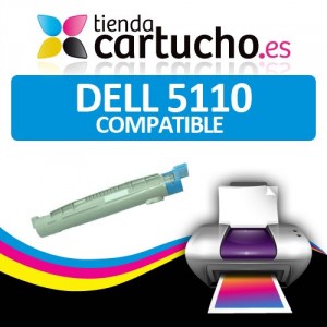 Toner Cyan Dell 5110 compatible PERTENENCIENTE A LA REFERENCIA Cartouches DELL 5110