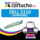 Toner Cyan Dell 5110 compatible
