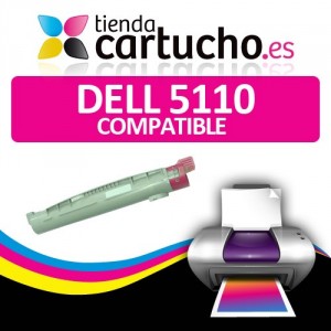 Toner Magenta Dell 5110 compatible PERTENENCIENTE A LA REFERENCIA Cartouches DELL 5110