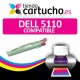 Toner Magenta Dell 5110 compatible