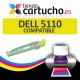 Toner Amarillo Dell 5110 compatible