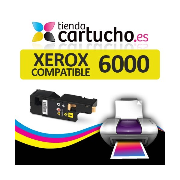 Toner Jaune Xerox phaser 6000 compatible Toner Jaune Xerox phaser 6000 compatible