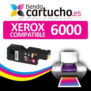Toner Magenta Xerox phaser 6000 compatible PERTENENCIENTE A LA REFERENCIA Toner Xerox Phaser 6000