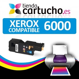 Toner Cyan Xerox phaser 6000 compatible PERTENENCIENTE A LA REFERENCIA Toner Xerox Phaser 6000