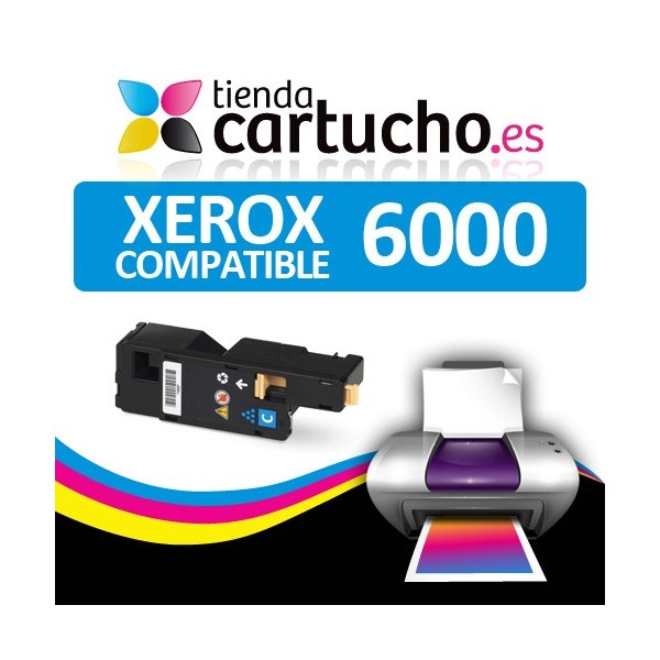 Toner Cyan Xerox phaser 6000 compatible Toner Cyan Xerox phaser 6000 compatible