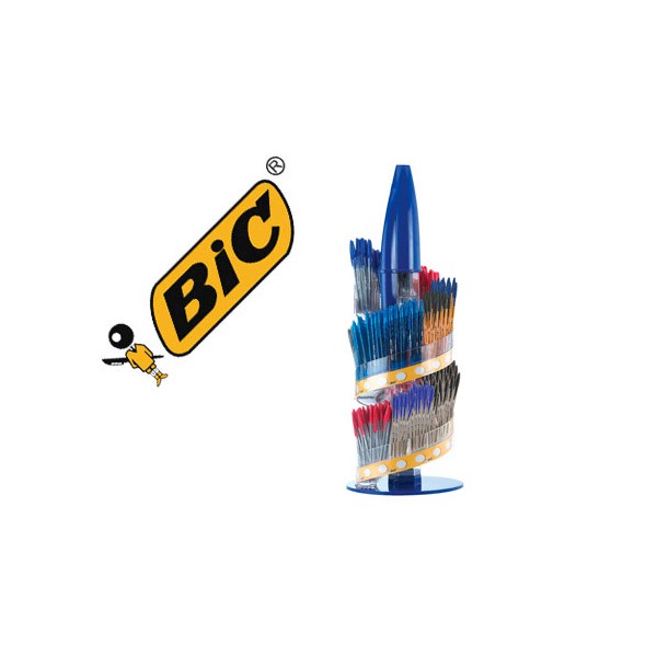 Boligrafo bic cristal family expositor de 770 unidades surtidas promo regalo 150 bic cristal azul. Boligrafo bic cristal family expositor de 770 unidades surtidas promo regalo 150 bic cristal azul.