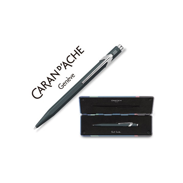 Boligrafo caran d'ache 849 edicion limitada paul smith oliva olive con estuche. Boligrafo caran d'ache 849 edicion limitada paul smith oliva olive con estuche.