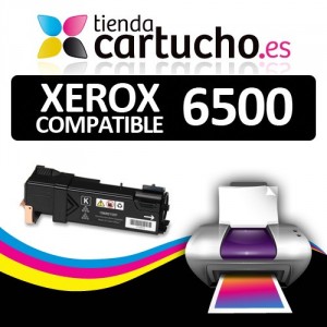 Toner Negro Xerox phaser 6500 compatible PERTENENCIENTE A LA REFERENCIA Toner Xerox Phaser 6500