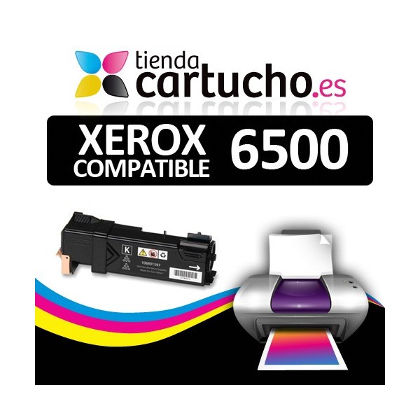 Toner Noir Xerox phaser 6500 compatible Toner Noir Xerox phaser 6500 compatible