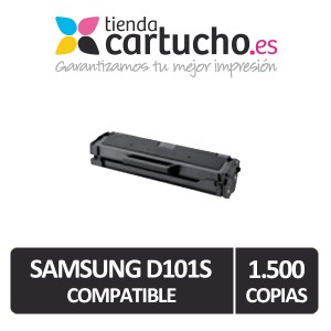 Toner SAMSUNG D101 compatible, para impresoras SAMSUNG ML-2160 / SCX-3205 / SCX-3400 / SCX-3405 PARA LA IMPRESORA Toner Samsung SCX-3401