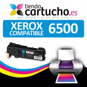 Toner Cyan Xerox phaser 6500 compatible PERTENENCIENTE A LA REFERENCIA Toner Xerox Phaser 6500