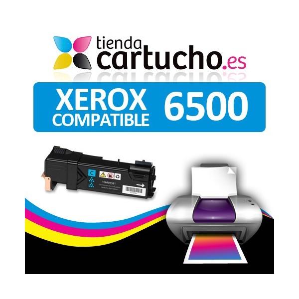Toner Cyan Xerox phaser 6500 compatible Toner Cyan Xerox phaser 6500 compatible