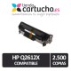 Toner HP Q2612X compatible, para impresoras HP LaserJet 1010, 3020 All-In-One, serie M1319F, M1005