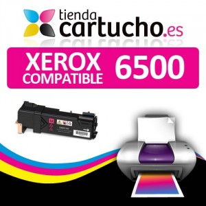 Toner Magenta Xerox phaser 6500 compatible PERTENENCIENTE A LA REFERENCIA Toner Xerox Phaser 6500