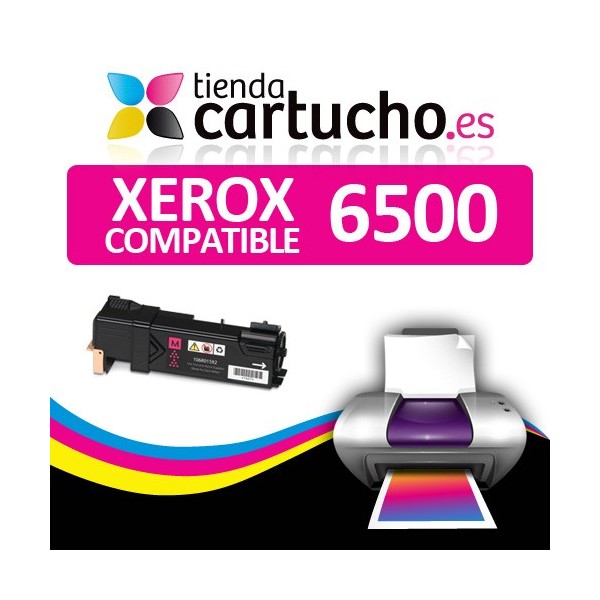 Toner Magenta Xerox phaser 6500 compatible Toner Magenta Xerox phaser 6500 compatible