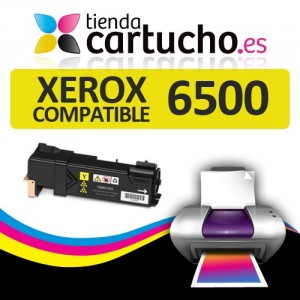 Toner Negro Xerox phaser 6500 compatible PERTENENCIENTE A LA REFERENCIA Toner Xerox Phaser 6500