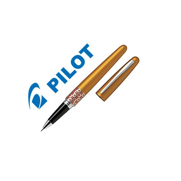 Boligrafo pilot urban mr retro pop naranja 0,7 mm con estuche y bolsa. Boligrafo pilot urban mr retro pop naranja 0,7 mm con estuche y bolsa.