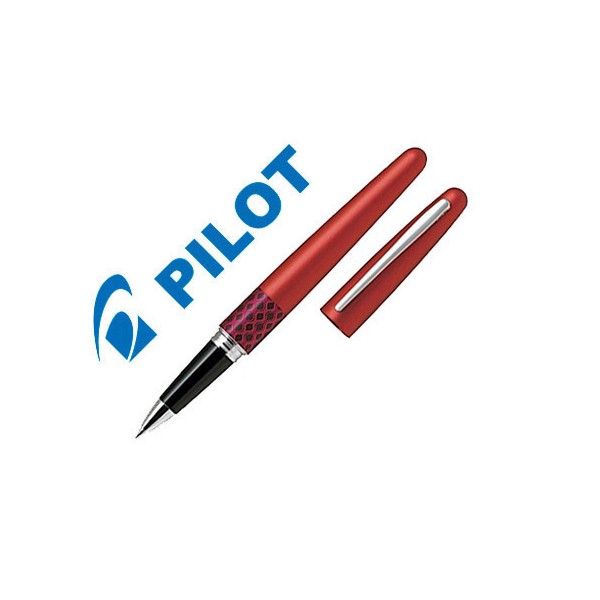 Boligrafo pilot urban mr retro pop rojo 0,7 mm con estuche y bolsa. Boligrafo pilot urban mr retro pop rojo 0,7 mm con estuche y bolsa.