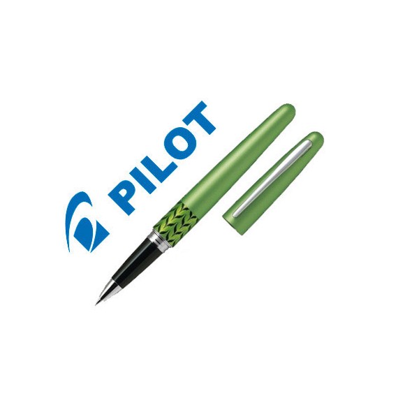 Boligrafo pilot urban mr retro pop verde claro 0,7 mm con estuche y bolsa. Boligrafo pilot urban mr retro pop verde claro 0,7 mm con estuche y bolsa.