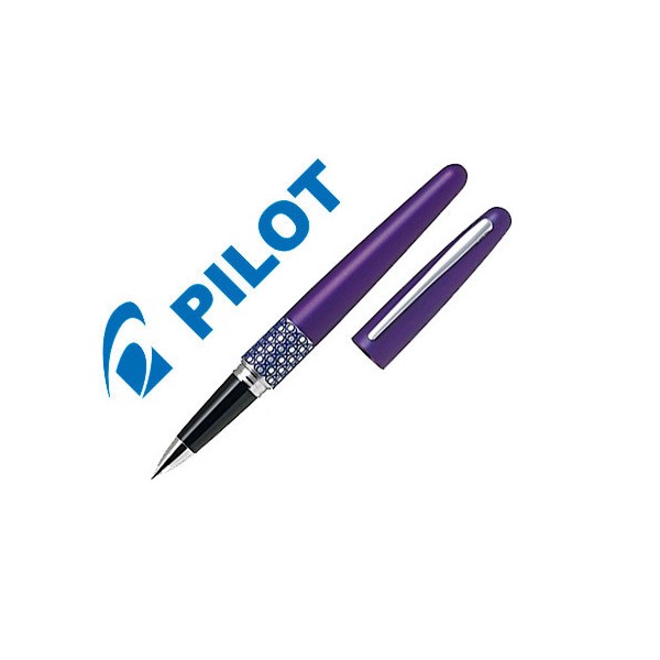 Boligrafo pilot urban mr retro pop violeta 0,7 mm con bolsa y estuche. Boligrafo pilot urban mr retro pop violeta 0,7 mm con bolsa y estuche.
