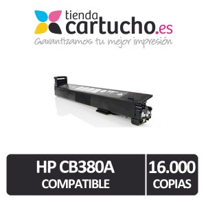 HP Toner NEGRO CB823A (CB380A) compatible PARA LA IMPRESORA Toner HP Color LaserJet CP6015 DE