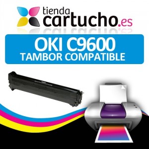 TAMBOR CYAN OKI COMPATIBLE C9600 PARA LA IMPRESORA Toner OKI C9600n
