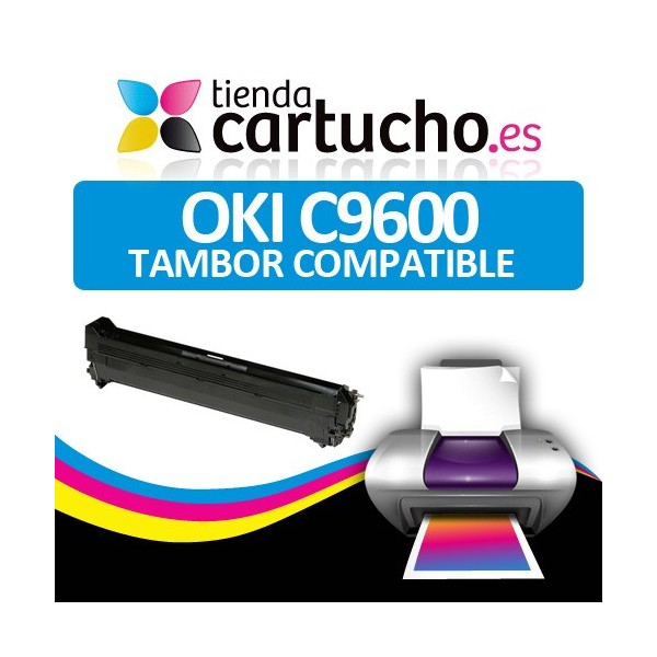 DRUM CYAN OKI COMPATIBLE C9600 DRUM CYAN OKI COMPATIBLE C9600