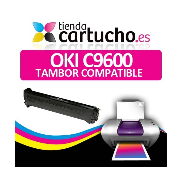DRUM MAGENTA OKI COMPATIBLE C9600 DRUM MAGENTA OKI COMPATIBLE C9600