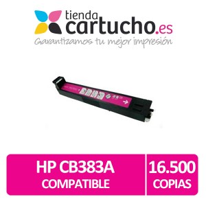 HP Toner MAGENTA 824A (CB383A) compatible PARA LA IMPRESORA Toner HP Color Laserjet CM6040